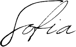 Sofia signature-cutout
